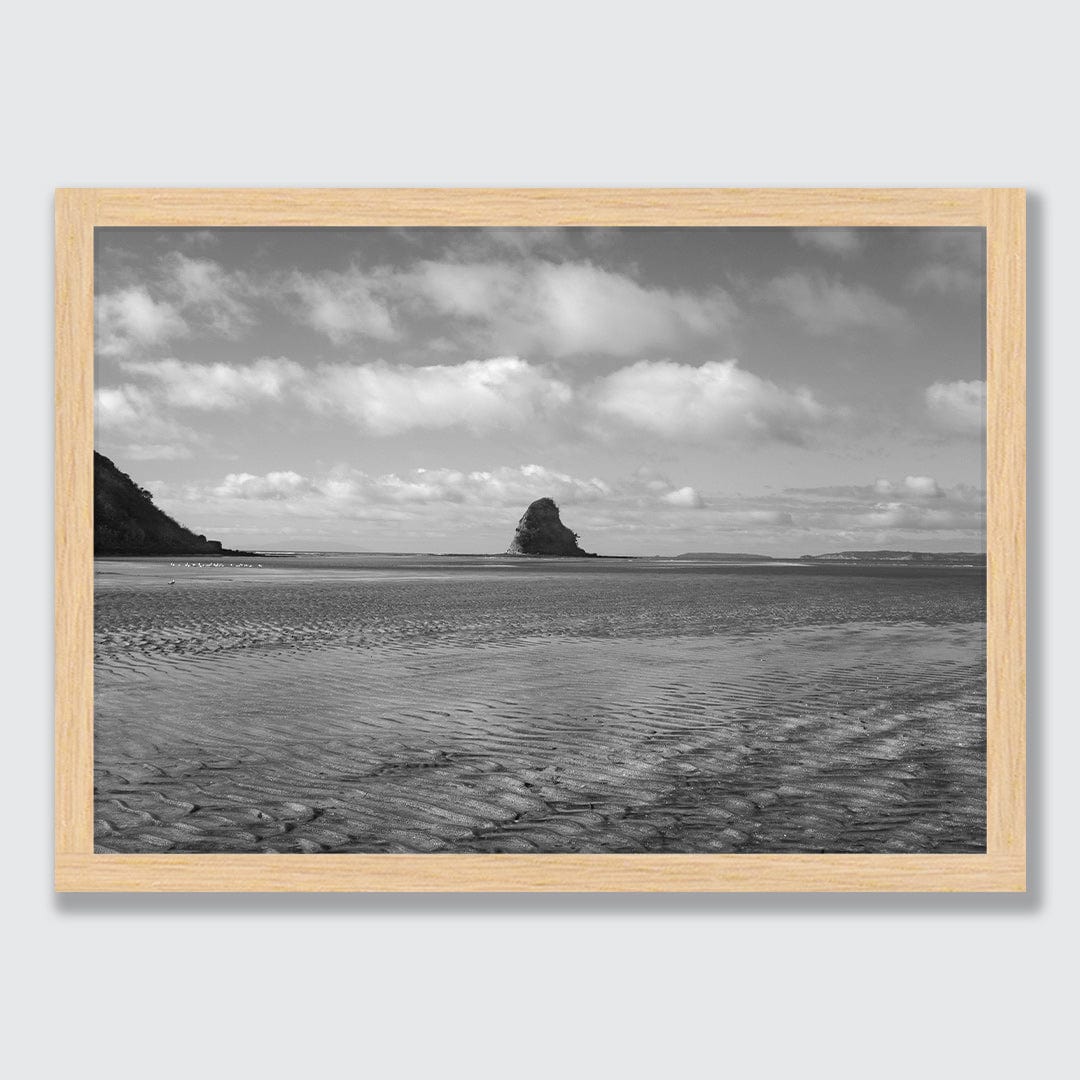 Waiwera Beach Photographic Art Print by Elliot Alexander