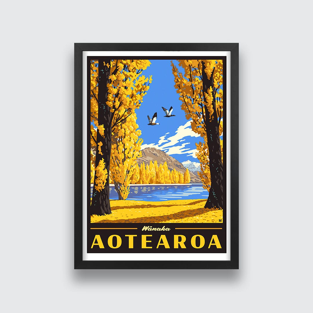Wānaka Aotearoa Art Print by Ross Murray