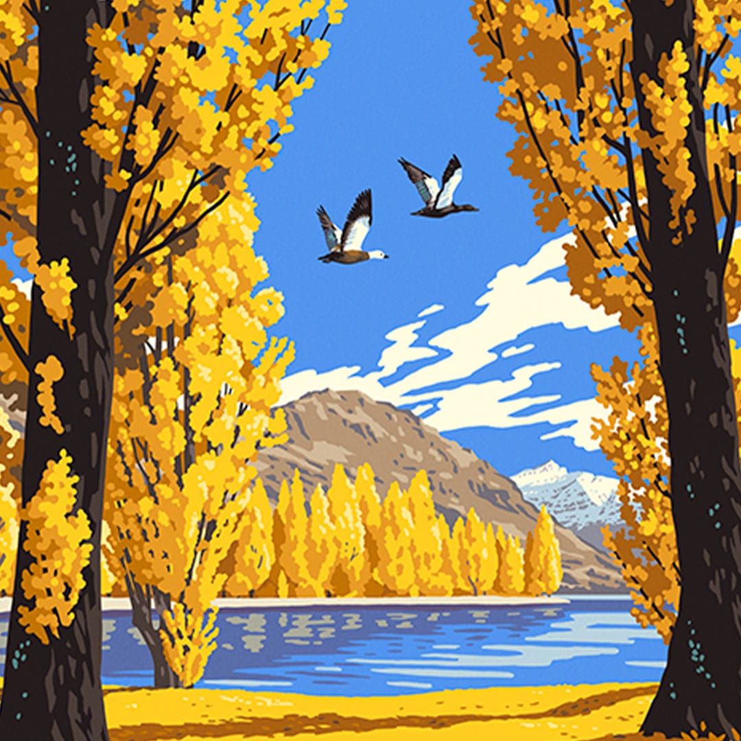 Wānaka Aotearoa Art Print by Ross Murray