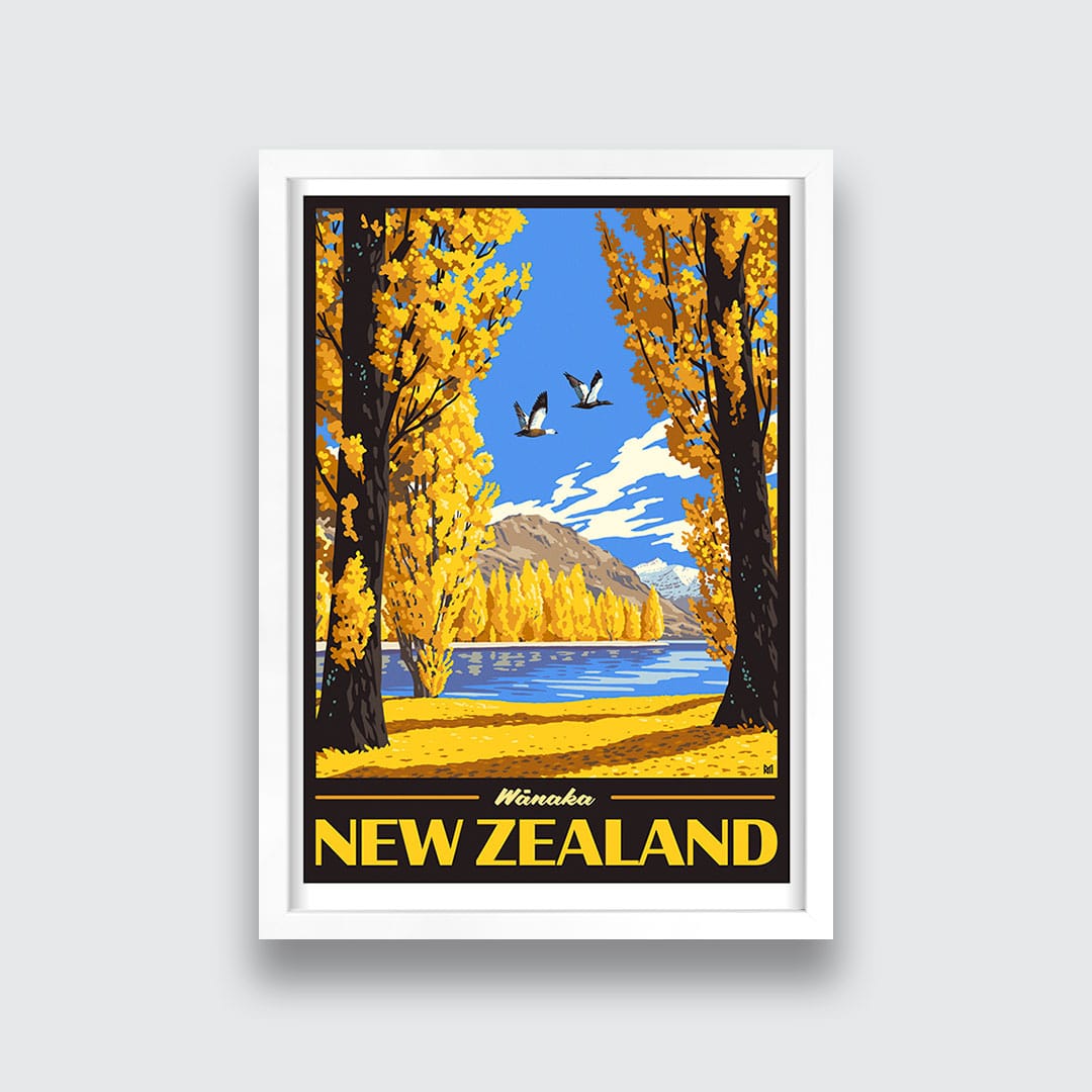 Wānaka Art Print by Ross Murray