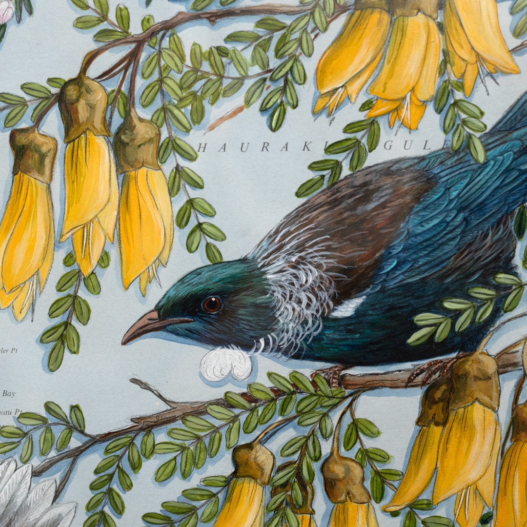 Warkworth Original Painting by Justine Hawksworth