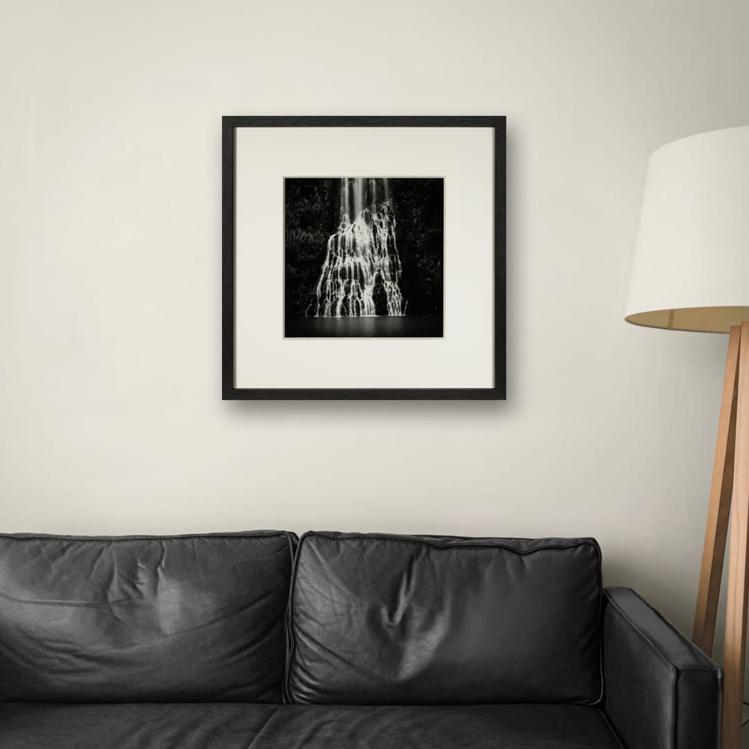 Karekare Falls - Custom Framed Photographic Art Print