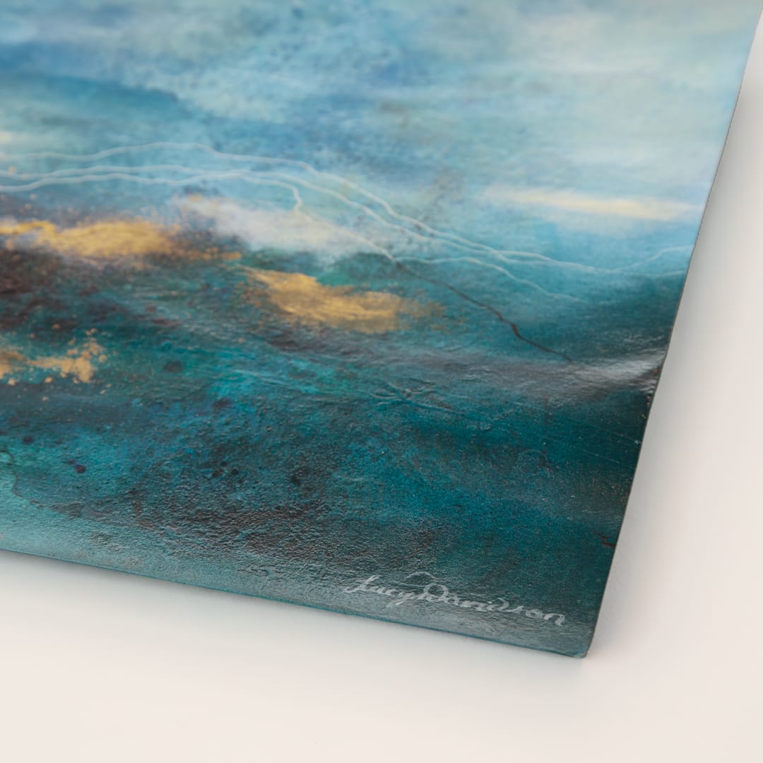 Weekend Getaway by Lucy Davidson - Original PaintingWeekend Tempo by Lucy Davidson - Original Painting