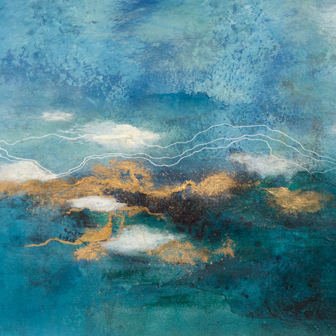 Weekend Tempo by Lucy Davidson - Original Painting