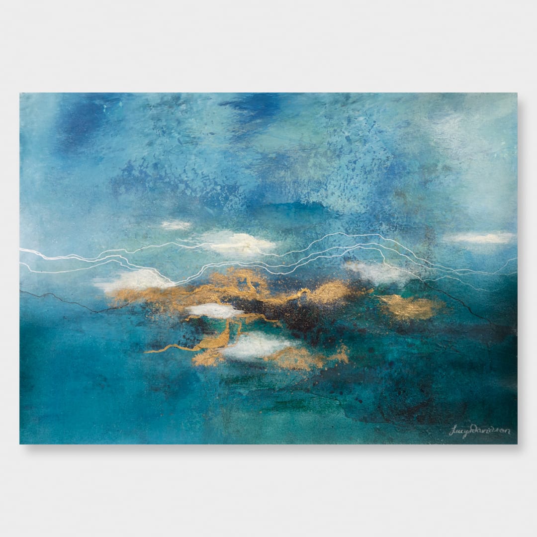 Weekend Tempo by Lucy Davidson - Original Painting