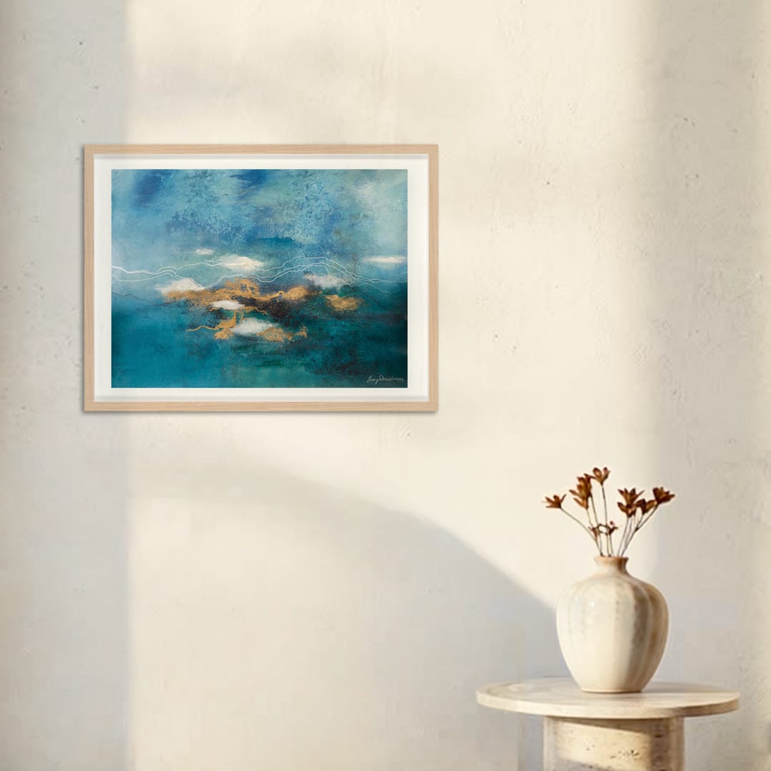Weekend Tempo by Lucy Davidson - Original Painting