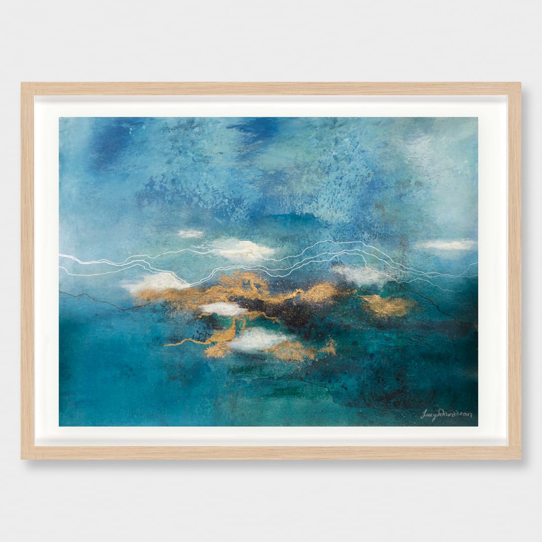 Weekend Tempo by Lucy Davidson - Original Painting