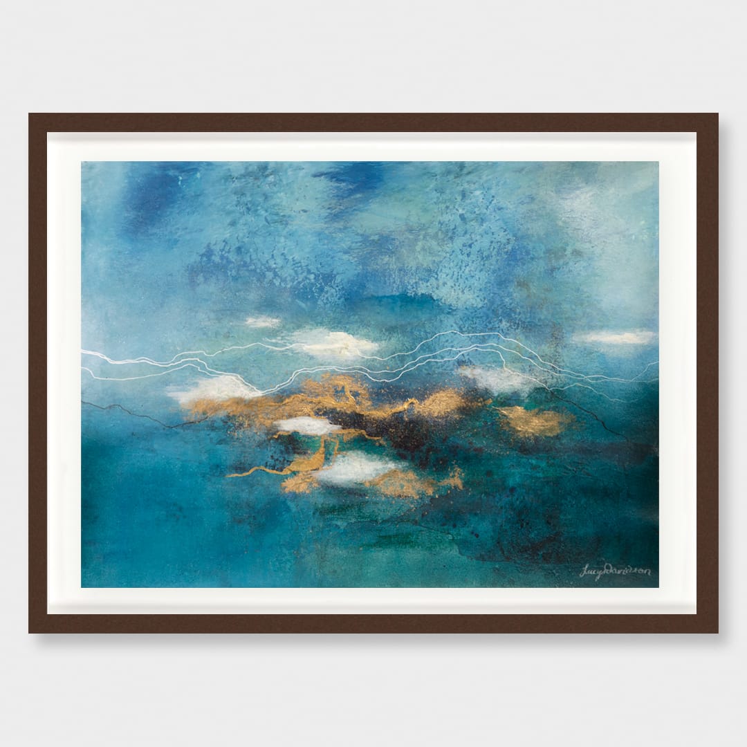 Weekend Tempo by Lucy Davidson - Original Painting