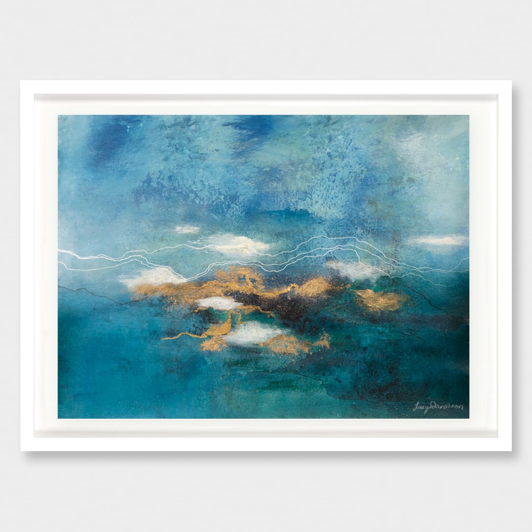 Weekend Tempo by Lucy Davidson - Original Painting
