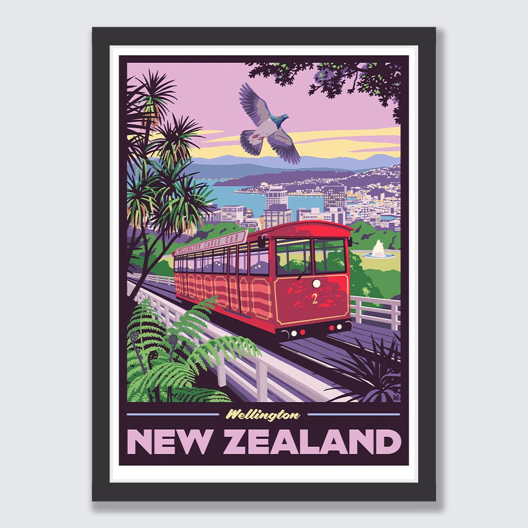 Wellington Art Print by Ross Murray