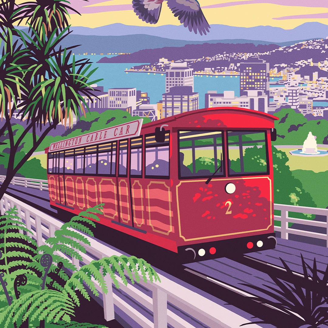 Wellington Art Print by Ross Murray