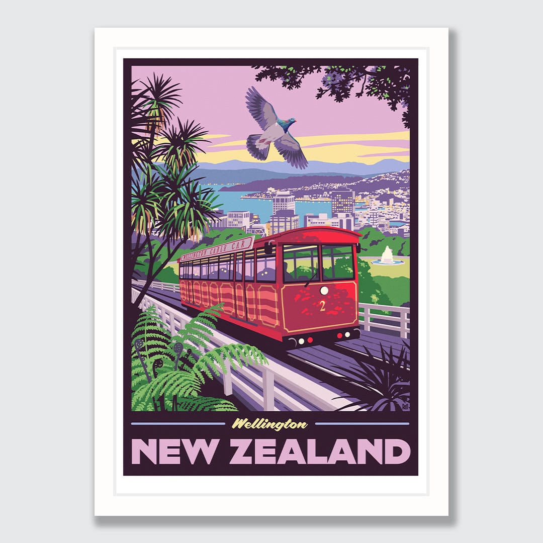 Wellington Art Print by Ross Murray