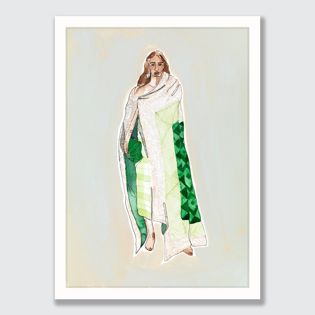 Whakaaio Art Print by Makus Art