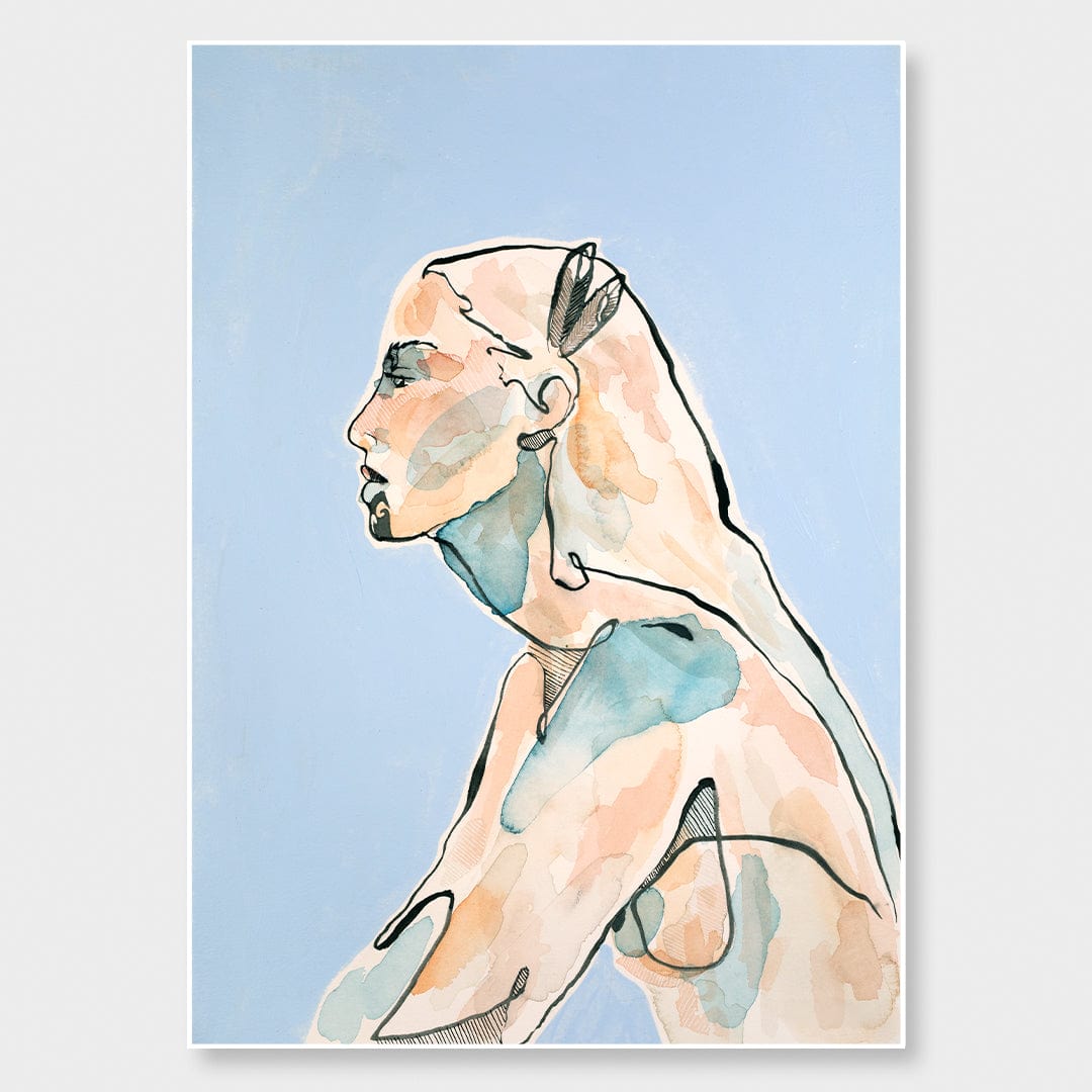 Whakapono Art Print by Makus Art