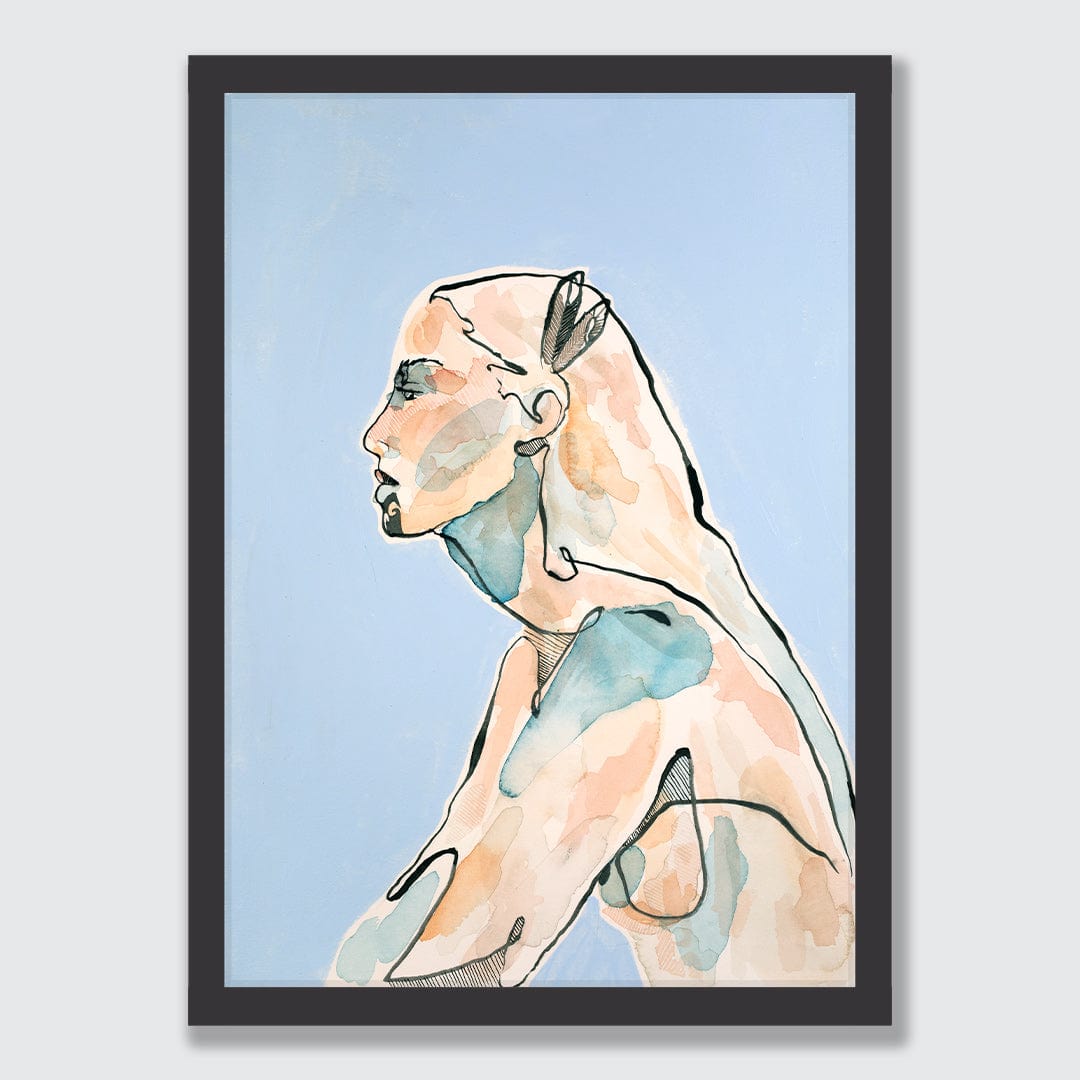 Whakapono Art Print by Makus Art