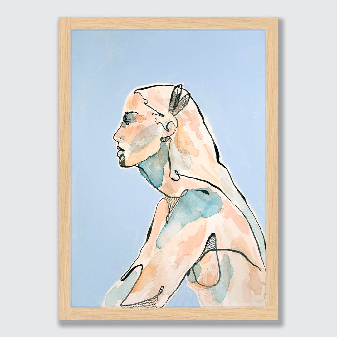 Whakapono Art Print by Makus Art