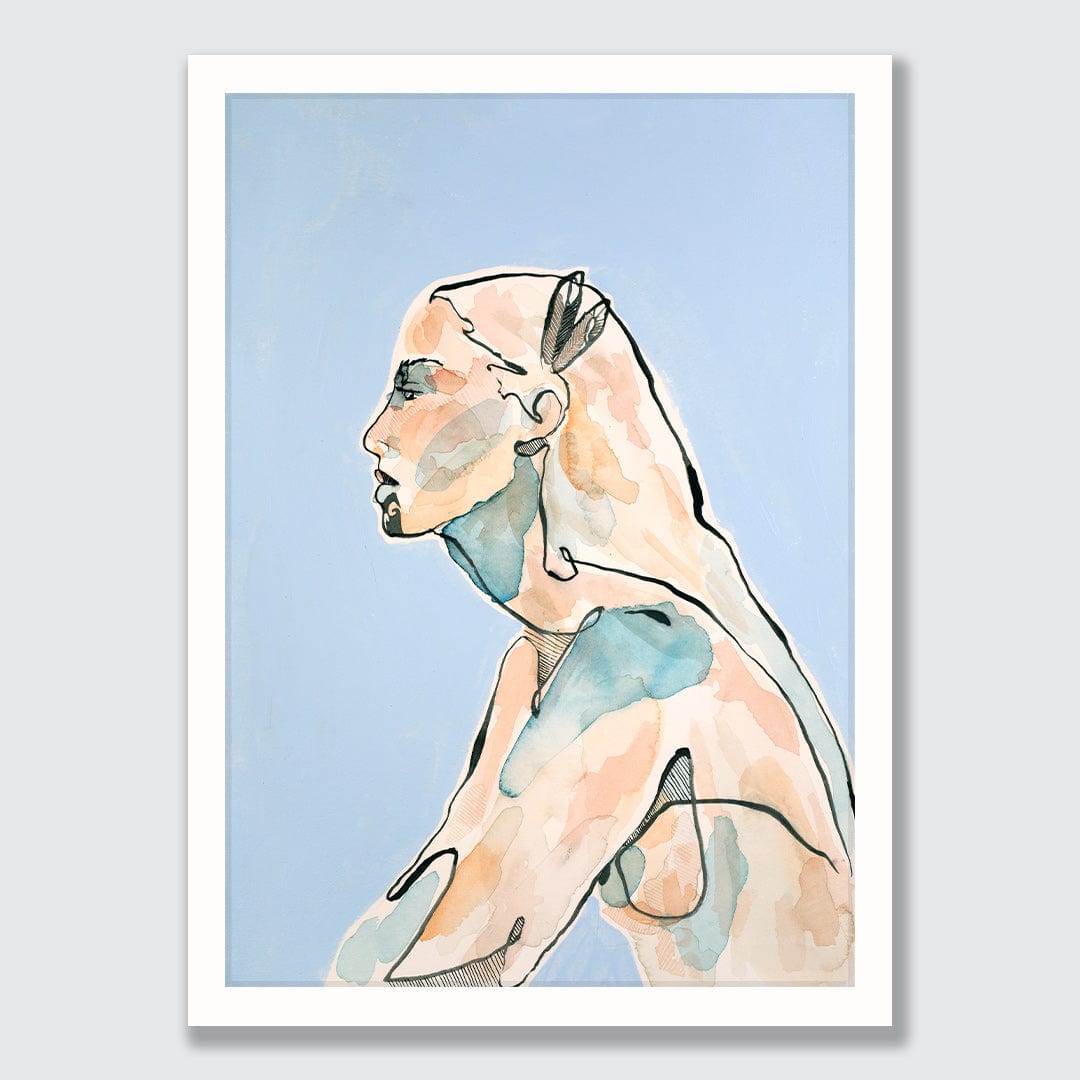 Whakapono Art Print by Makus Art