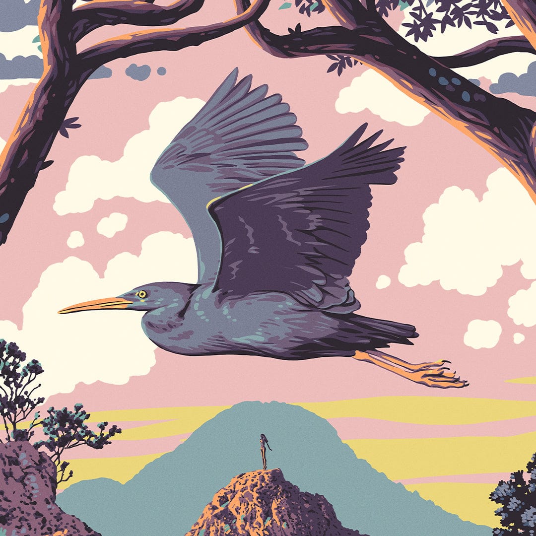Whakatāne Te Reo Art Print by Ross Murray