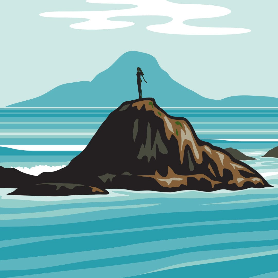 Whakatane Art Print by Glenn Jones