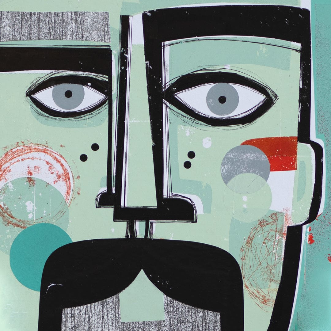 What's Goin' on? Original Artwork by Holly Roach