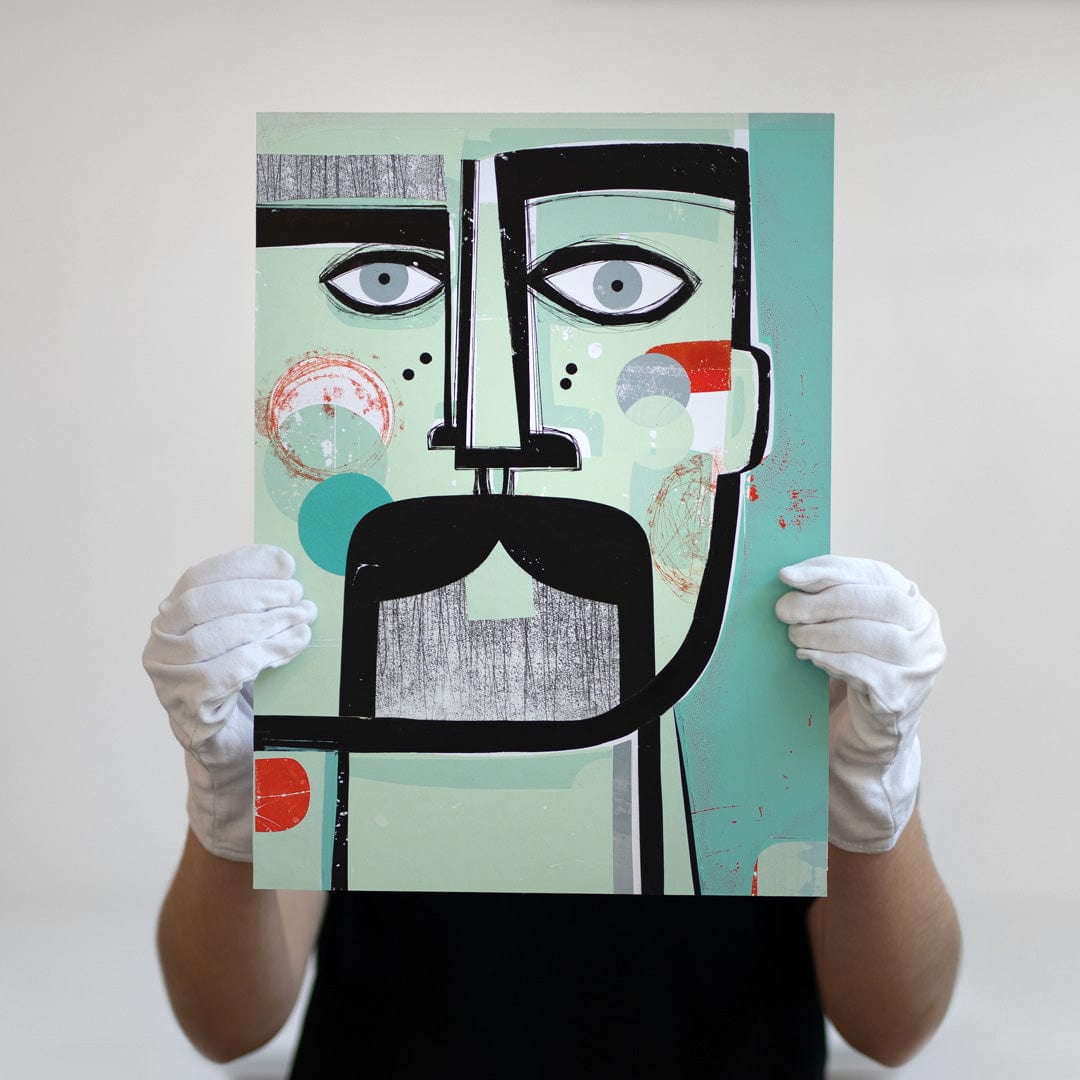 What's Goin' on? Original Artwork by Holly Roach