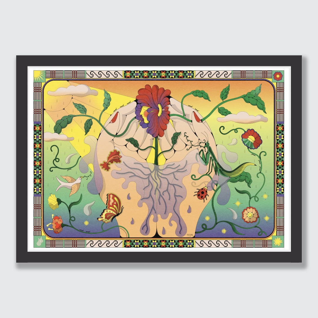 What the Water Gave Us Art Print by Francesca Melis