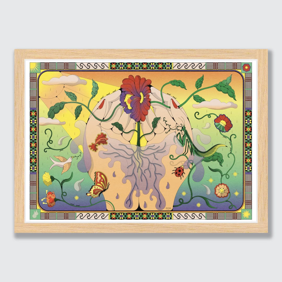 What the Water Gave Us Art Print by Francesca Melis
