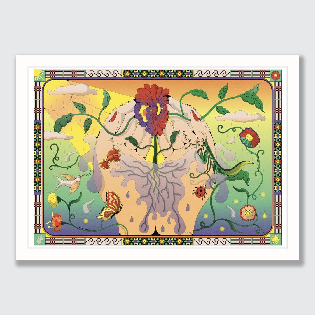 What the Water Gave Us Art Print by Francesca Melis
