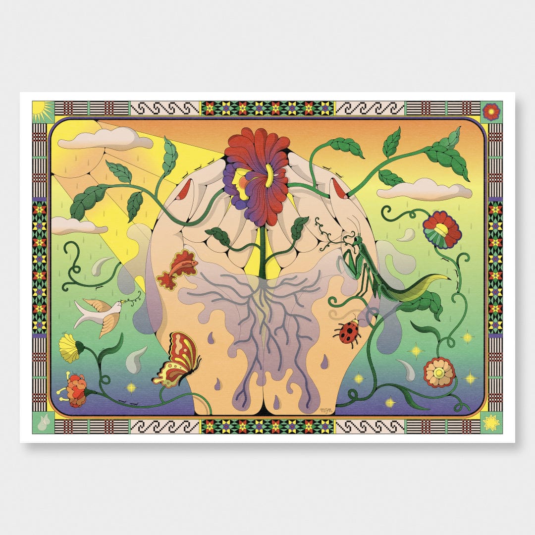 What the Water Gave Us Art Print by Francesca Melis