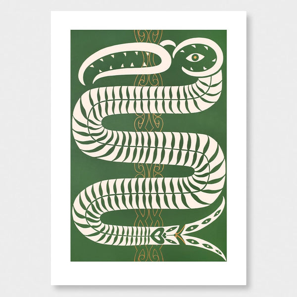 Whiro Limited Edition Art Print by Kapowai (Madison Redman) - endemicworld