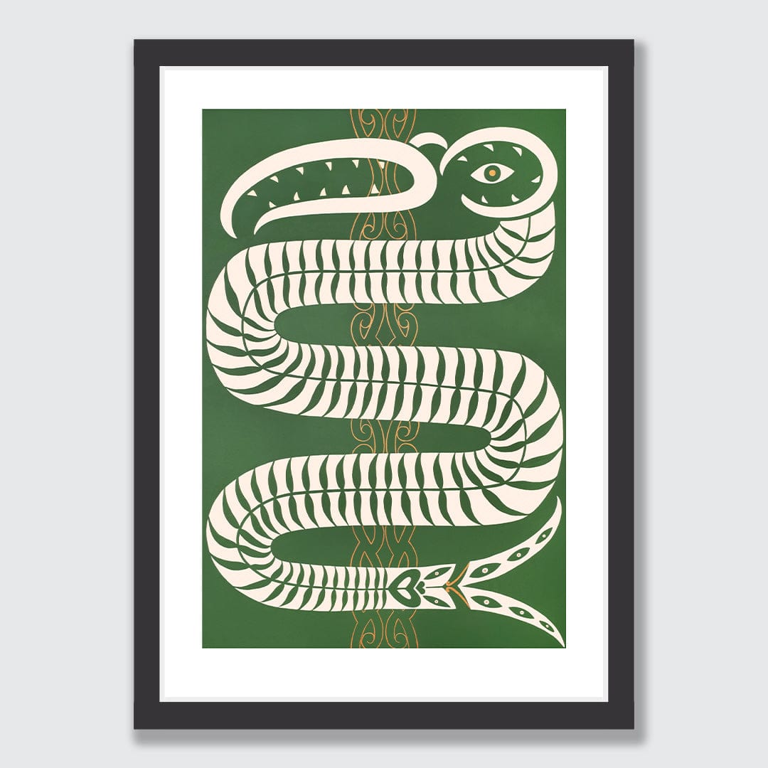 Whiro Limited Edition Art Print by Kapowai (Madison Redman)