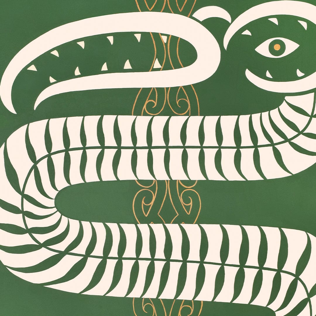 Whiro Limited Edition Art Print by Kapowai (Madison Redman)