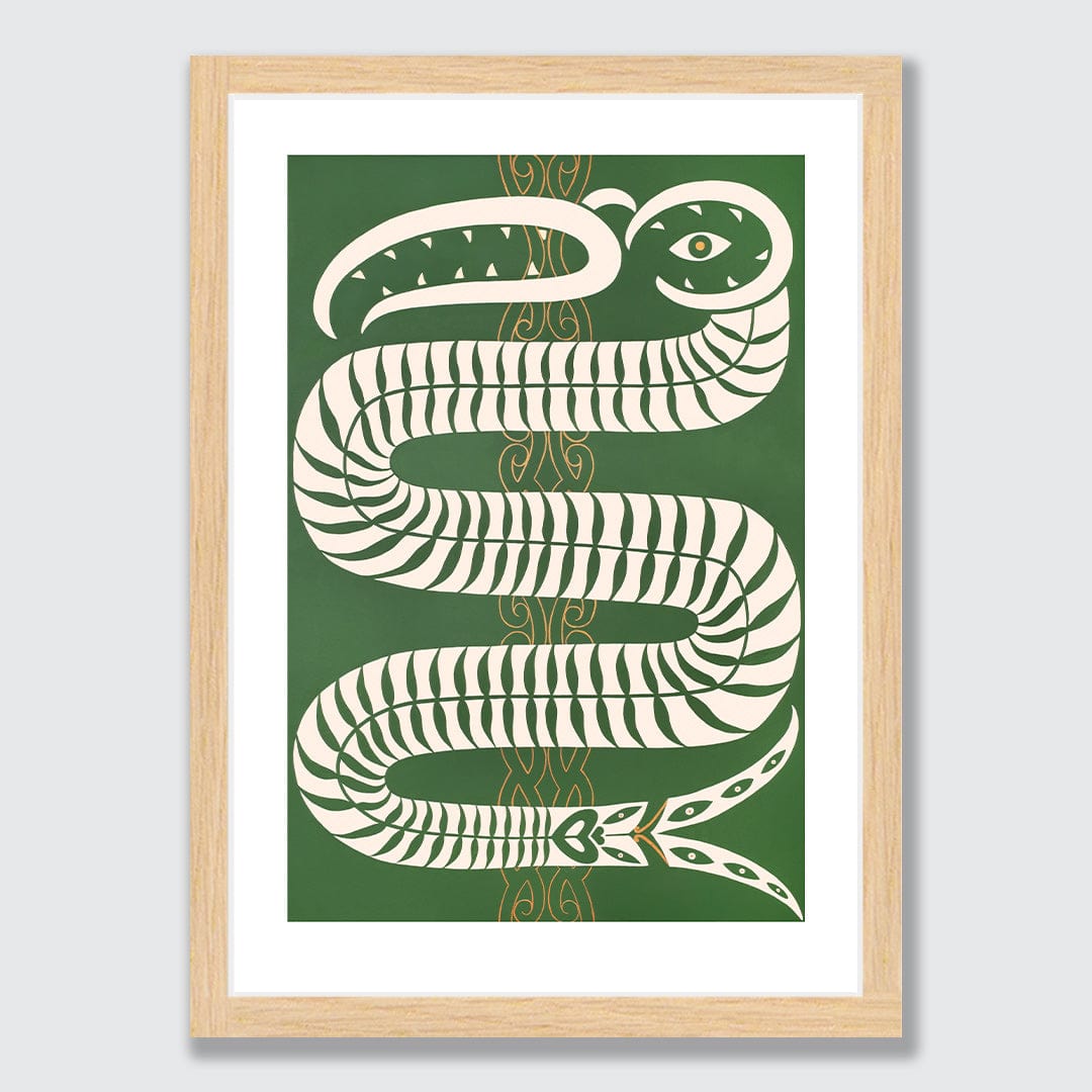 Whiro Limited Edition Art Print by Kapowai (Madison Redman)