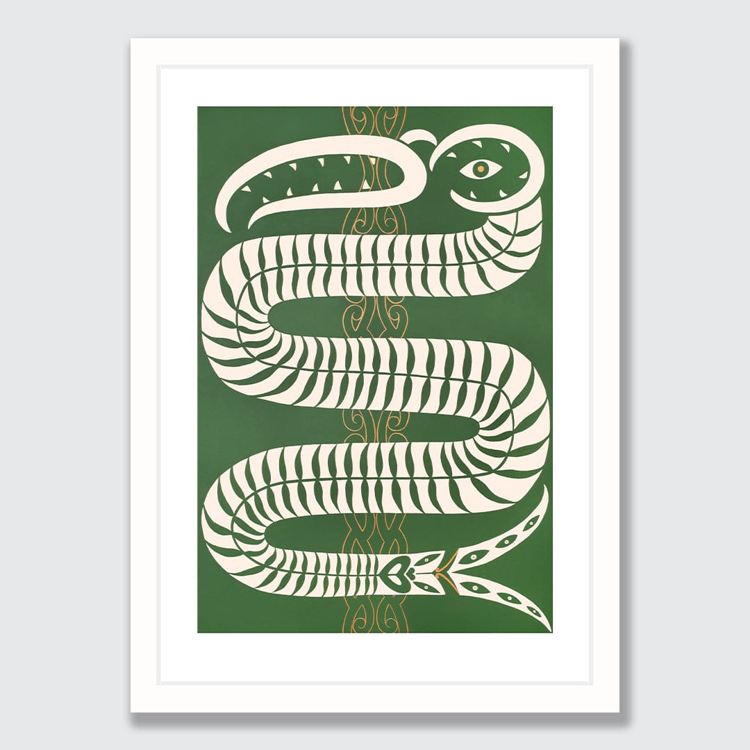 Whiro Limited Edition Art Print by Kapowai (Madison Redman)