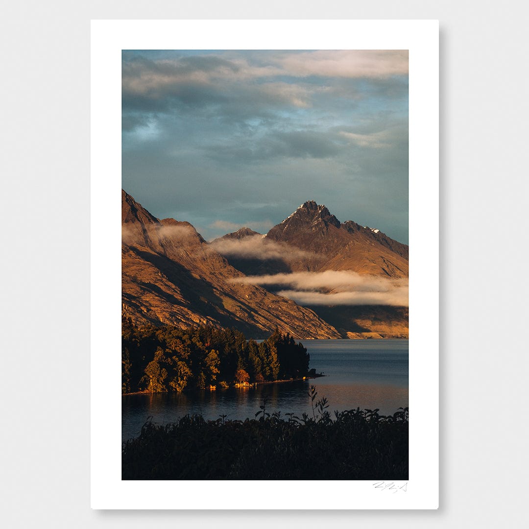 Whispers Over Wakatipu Art Print by Jessica Higueras