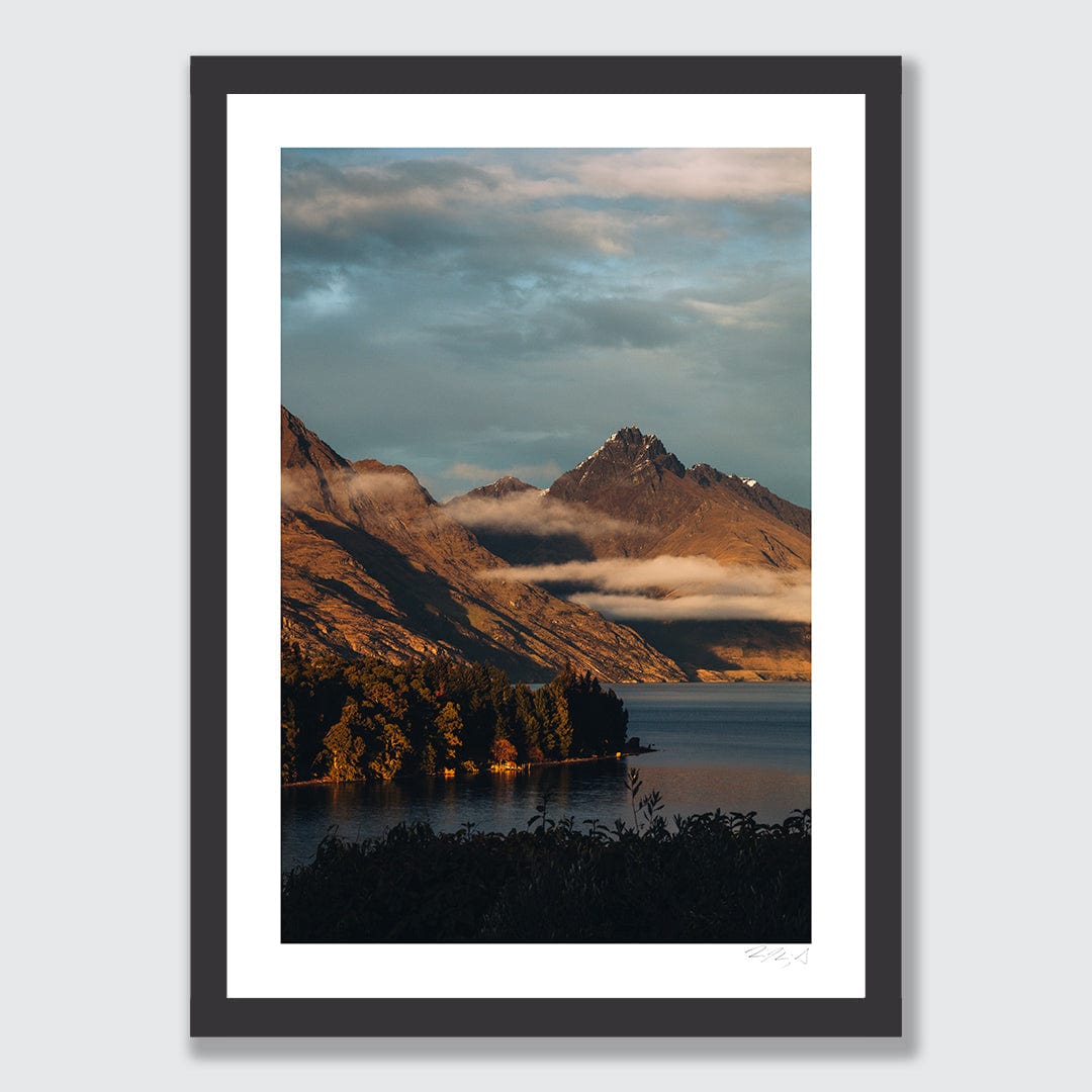Whispers Over Wakatipu Art Print by Jessica Higueras
