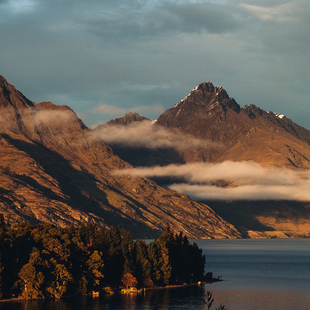 Whispers Over Wakatipu Art Print by Jessica Higueras