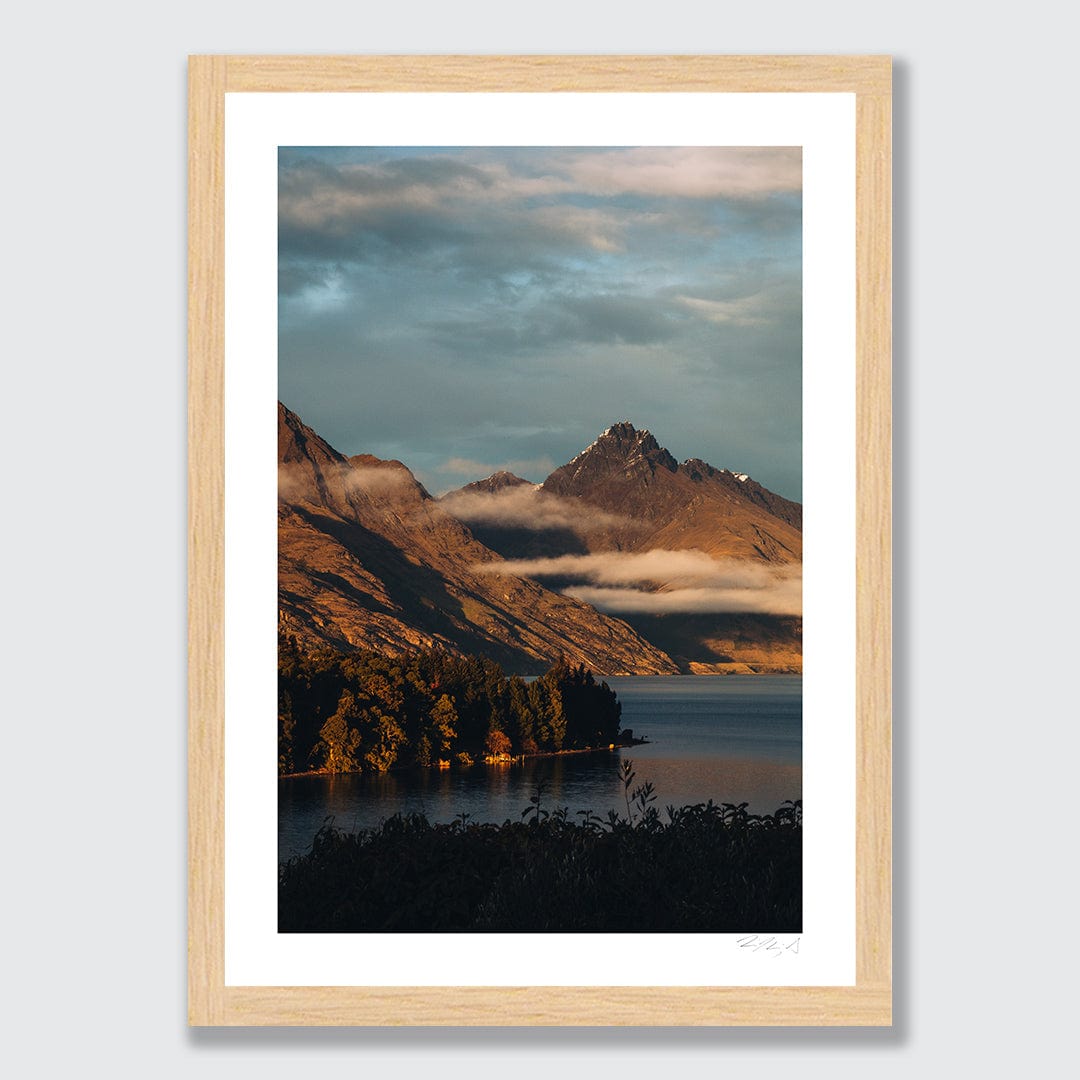 Whispers Over Wakatipu Art Print by Jessica Higueras