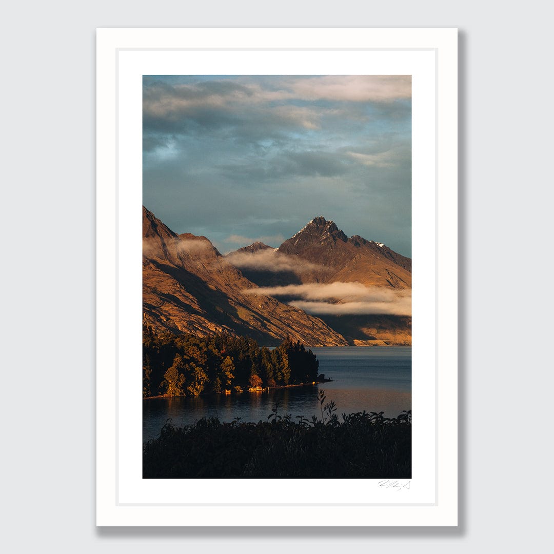 Whispers Over Wakatipu Art Print by Jessica Higueras