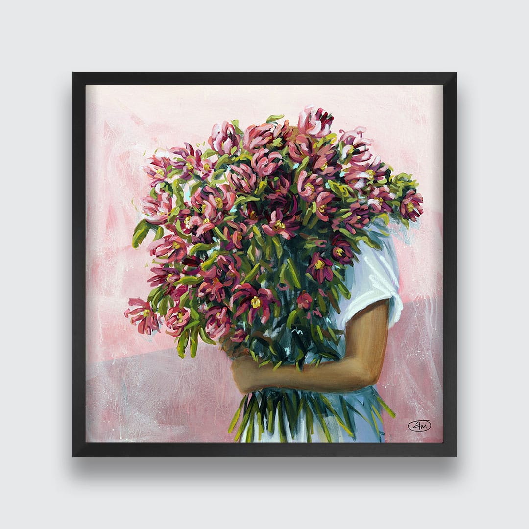 Wild Harvest Art Print by Abbey Merson