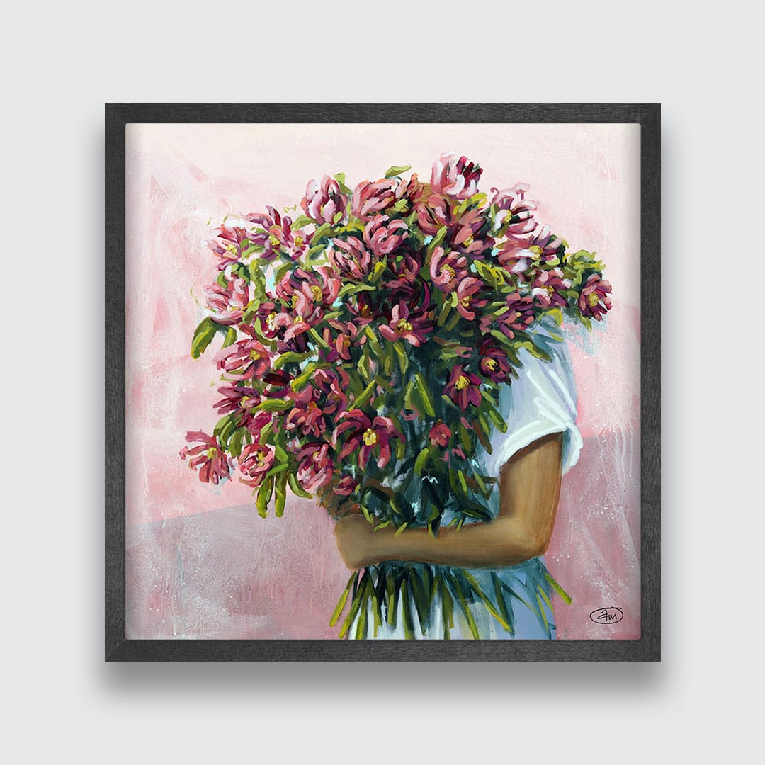 Wild Harvest Art Print by Abbey Merson