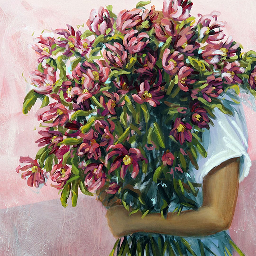 Wild Harvest Art Print by Abbey Merson