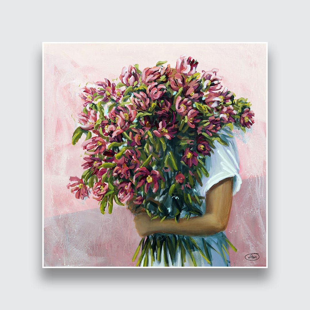 Wild Harvest Art Print by Abbey Merson