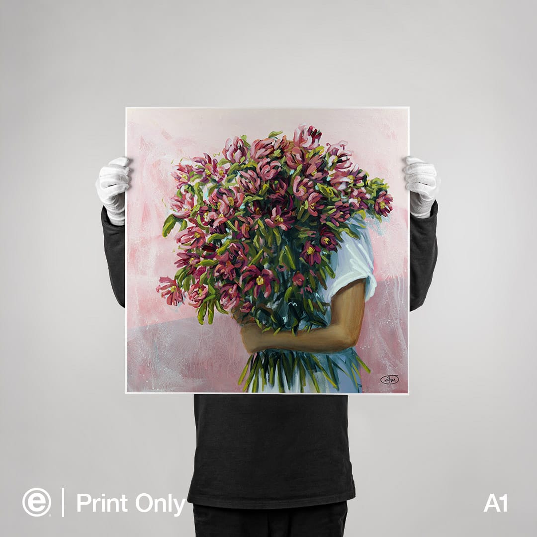 Wild Harvest Art Print by Abbey Merson