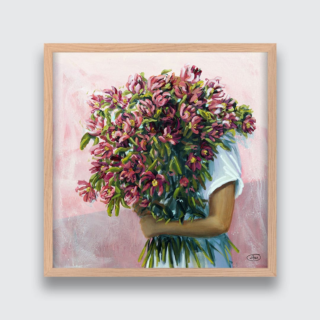 Wild Harvest Art Print by Abbey Merson
