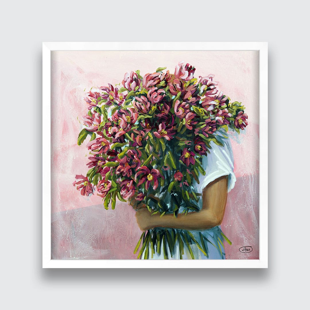 Wild Harvest Art Print by Abbey Merson