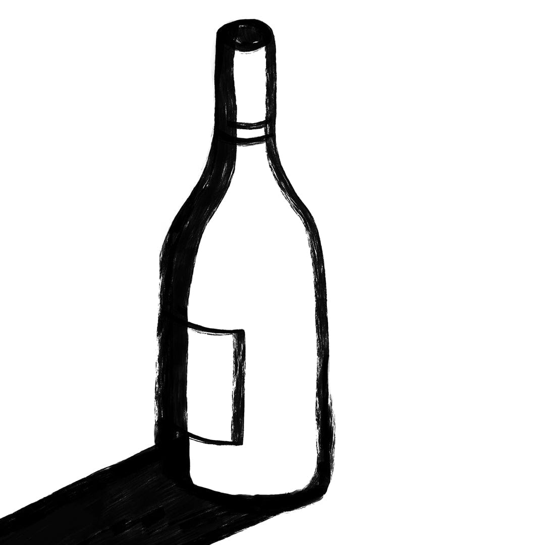 Wine  O'Clock Art Print by Home Time