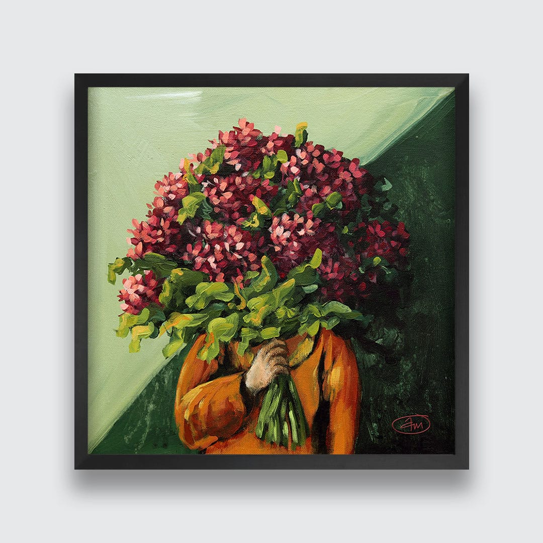 Winnie Art Print by Abbey Merson
