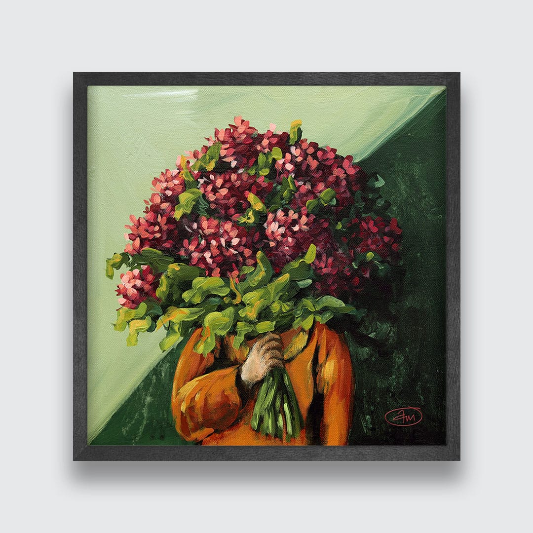 Winnie Art Print by Abbey Merson