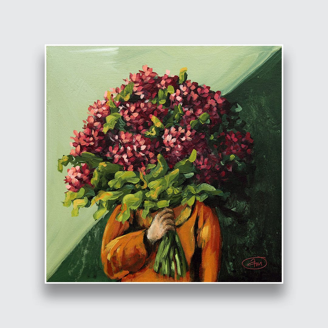 Winnie Art Print by Abbey Merson